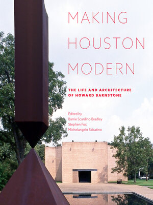 cover image of Making Houston Modern